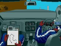 Lombard RAC Rally sur Atari ST